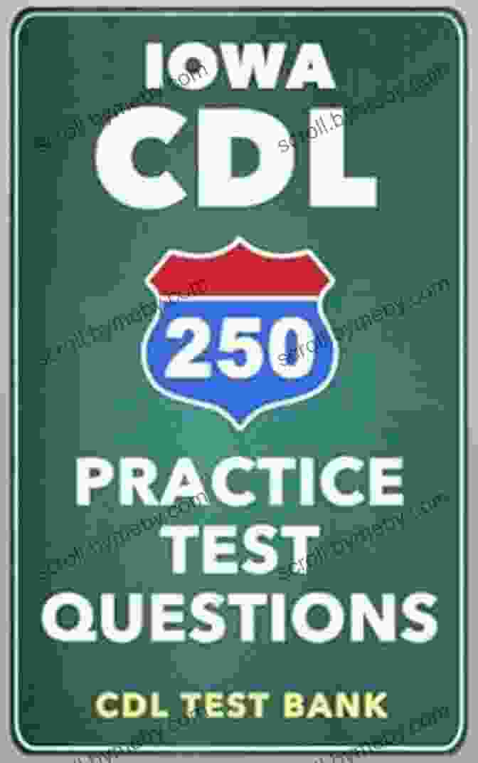 250 Iowa CDL Practice Test Questions Book Cover 250 Iowa CDL Practice Test Questions