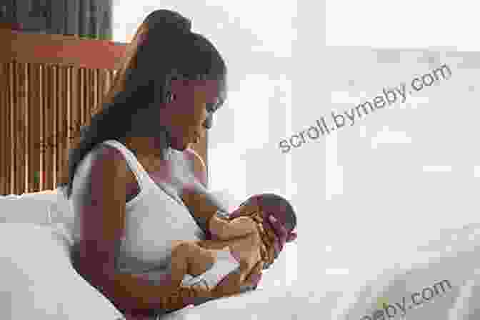 A Black Mother Holding Her Newborn Baby Close To Her Chest. Having Your Baby: For The Special Needs Of Black Mothers To Be From Conception To Newborn Care