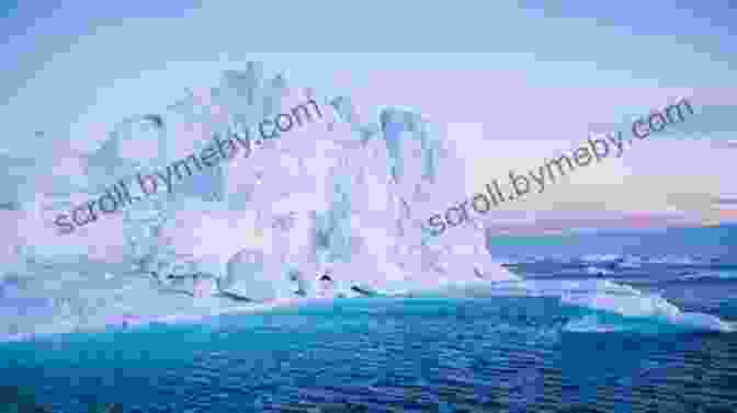 A Breathtaking View Of An Arctic Landscape, With Towering Icebergs And Glaciers Stretching Towards The Horizon. Losing The Ice (Ice 2)