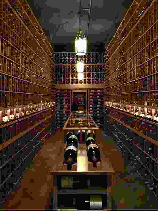 A Cellar Filled With An Impressive Collection Of Wines An Excellent Vintage (The Journey 8)