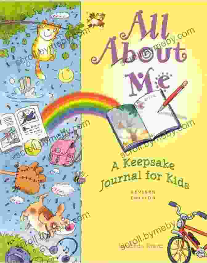 A Child Drawing In The 'All About Me Keepsake Journal' All About Me: A Keepsake Journal For Kids