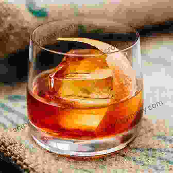 A Classic Old Fashioned Cocktail Made With Bourbon Bourbon: The Story Of Kentucky Whiskey