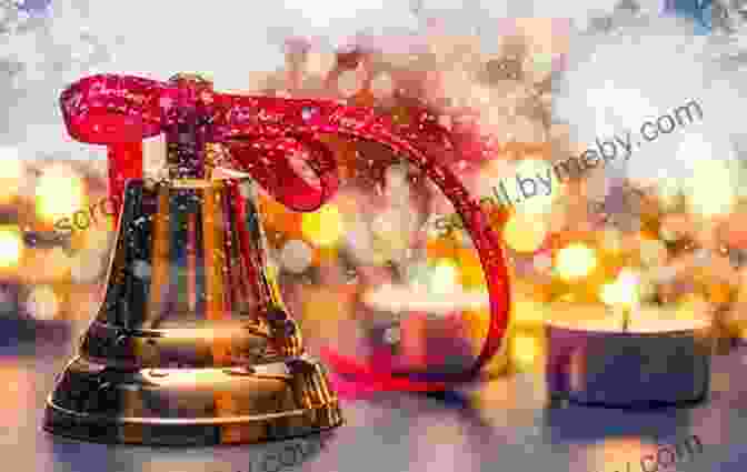 A Cluster Of Golden Christmas Bells, Ringing Merrily To Announce The Season Of Celebration The Meaning Of Christmas: Learning The Significance Of Christmas Symbols