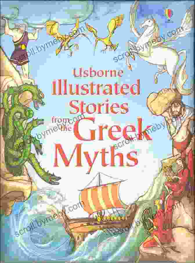 A Collection Of Vibrant Illustrations From The Mythological Stories Sacred Stories: 50 Mythological Stories For Children (Childrens Stories From Around The World 1)