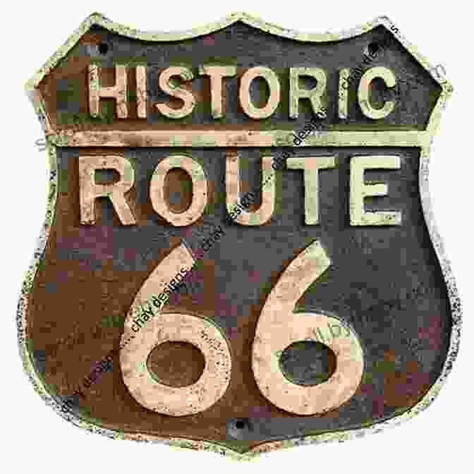 A Collection Of Vintage Route 66 Signs The Zeon Files: Art And Design Of Historic Route 66 Signs