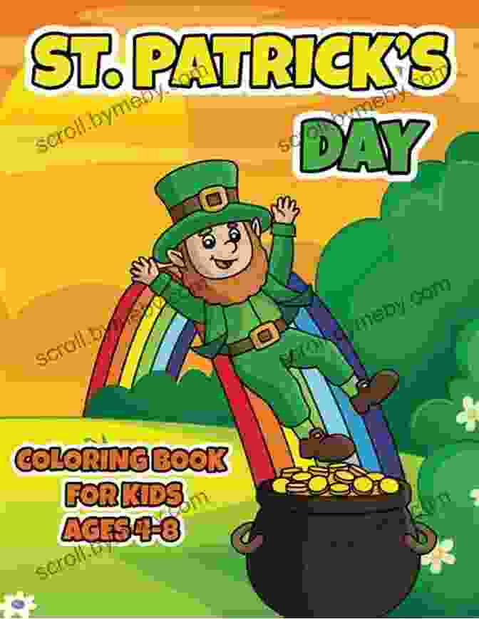 A Colorful Page From The Book Featuring A Leprechaun With A Shillelagh I Spy With My Little Eye St Patrick S Day For Kids Ages 2 5: Find And Count All The Saint Patrick S Day Related Items Leprechauns And More An Activity For Children Toddlers And Preschoolers