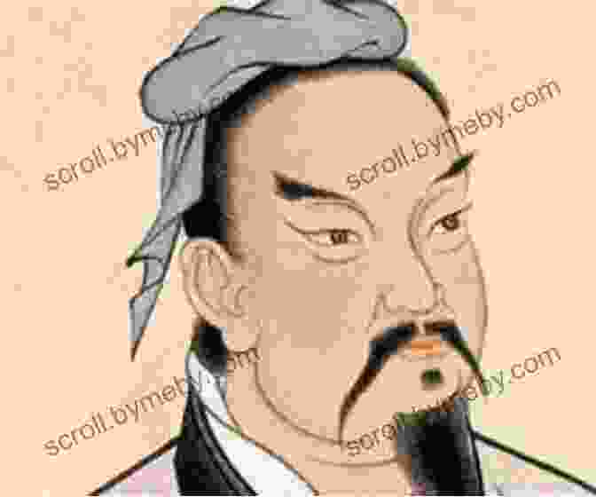 A Depiction Of Sun Tzu, A Chinese Military Strategist And Philosopher The History Of China In 50 Events: (Opium Wars Marco Polo Sun Tzu Confucius Forbidden City Terracotta Army Boxer Rebellion) (History By Country Timeline 2)