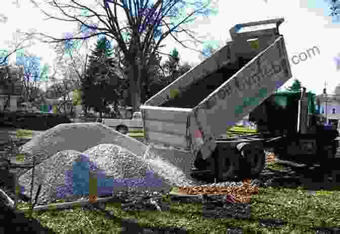 A Dump Truck Unloading Its Load Of Gravel The Biggest Trucks In The World For Kids: A About Big Trucks Dump Trucks Construction Vehicles For Toddlers Preschoolers Ages 2 4 Ages 4 8