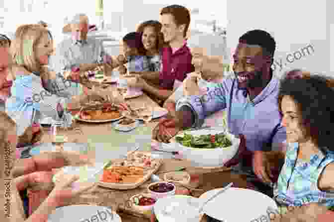 A Family Gathered Around A Table, Enjoying A Traditional New England Seafood Supper New England Soups From The Sea: Recipes For Chowders Bisques Boils Stews And Classic Seafood Medleys