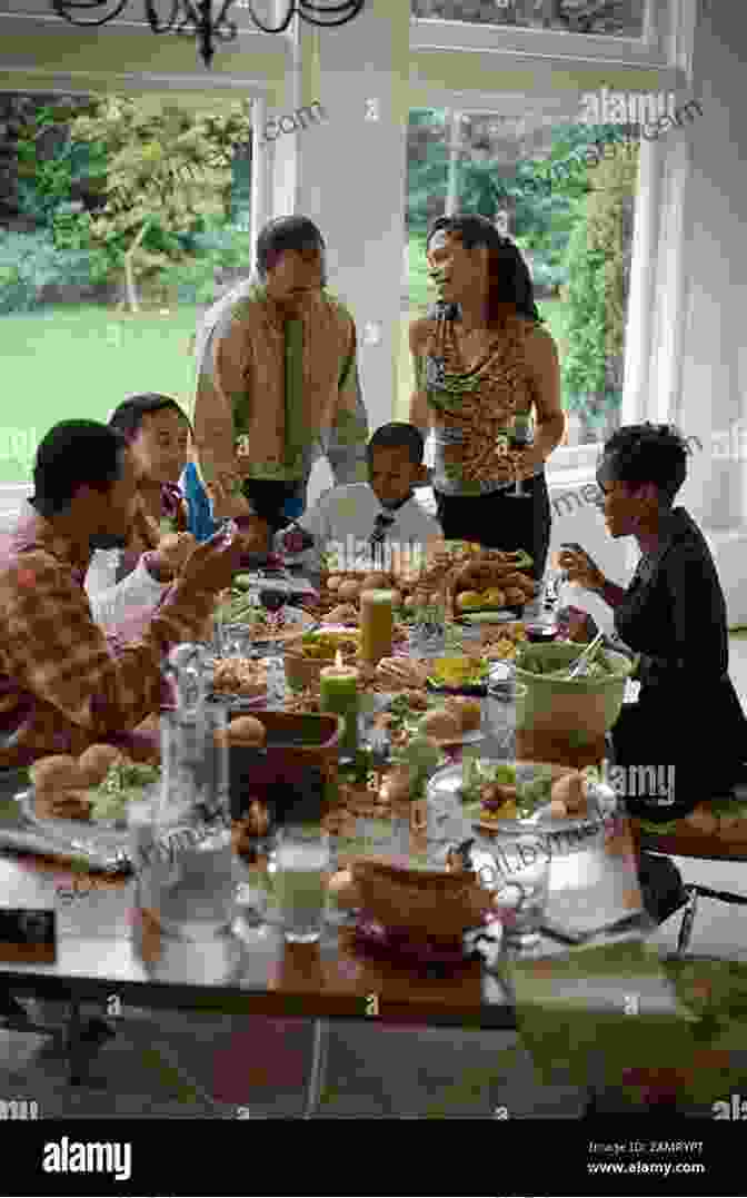 A Family Gathered Around A Table, Symbolizing The Enduring Power Of Legacy. Nine Decades Nine Lives: A Life In Pieces