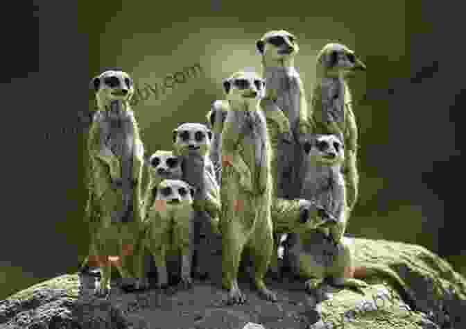 A Family Of Meerkats Posing Together National Geographic Readers: Meerkats Katharine Kenah