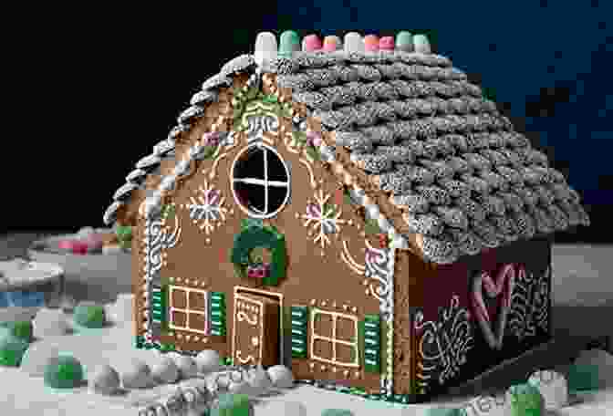 A Festive And Ornate Gingerbread House, Decorated With Candies And Frosting, Symbolizing The Comfort And Warmth Of Home And Family The Meaning Of Christmas: Learning The Significance Of Christmas Symbols