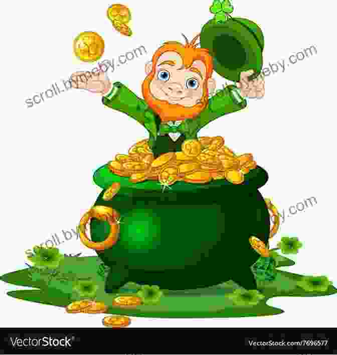 A Festive Page Showcasing Rainbows, Shamrocks, And A Leprechaun's Pot Of Gold I Spy With My Little Eye St Patrick S Day For Kids Ages 2 5: Find And Count All The Saint Patrick S Day Related Items Leprechauns And More An Activity For Children Toddlers And Preschoolers