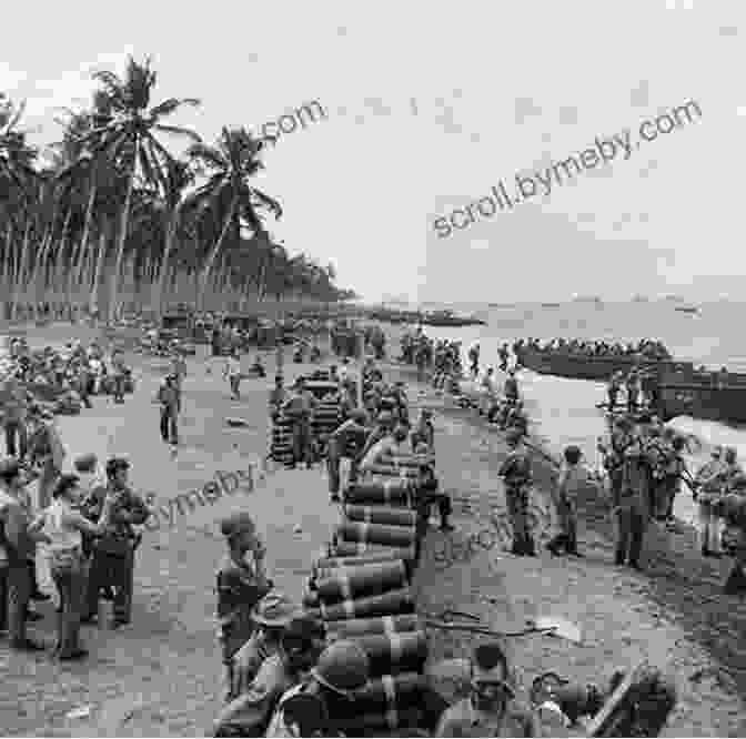 A Fierce Battle Scene From The Guadalcanal Campaign During World War II. They Call It Pacific (Annotated): An Eye Witness Story Of Our War Against Japan From Bataan To The Solomons