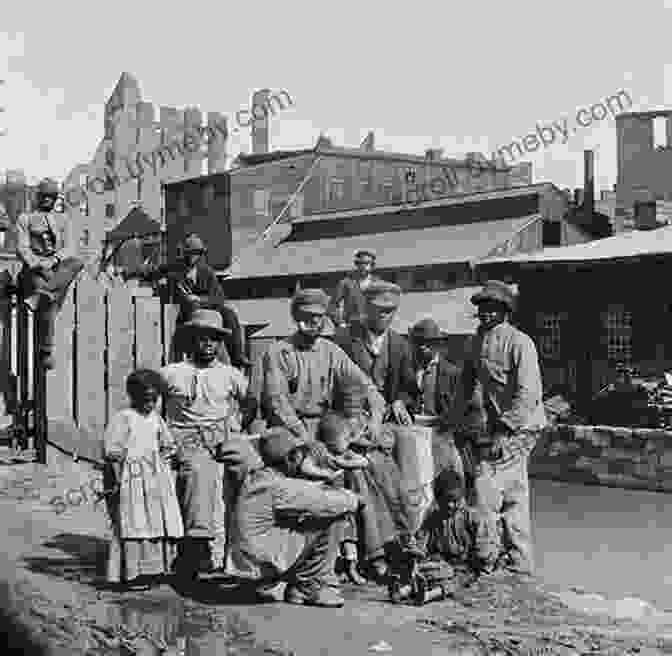 A Group Of Former Slaves Pose For A Portrait After The Civil War, Their Faces Etched With The Horrors They Endured. How The Word Is Passed: A Reckoning With The History Of Slavery Across America