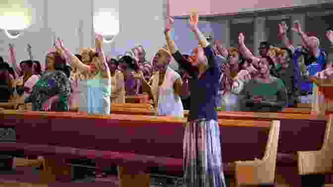 A Group Of People Dancing In A Church To Liturgical Dance: 2nd Edition