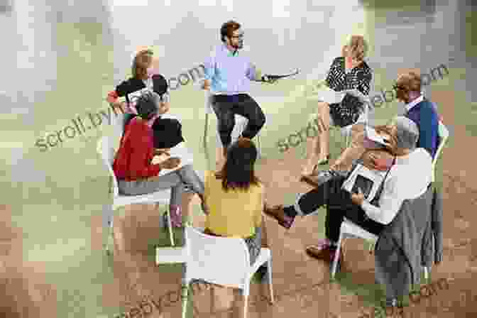 A Group Of People Sitting In A Circle, Talking And Listening To Each Other Just Us: An American Conversation