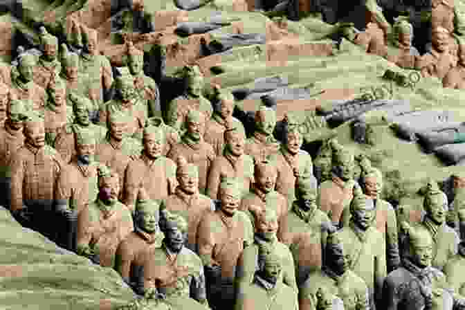 A Group Of Terracotta Warriors, Discovered In The Mausoleum Of The First Emperor Of China, Qin Shi Huang The History Of China In 50 Events: (Opium Wars Marco Polo Sun Tzu Confucius Forbidden City Terracotta Army Boxer Rebellion) (History By Country Timeline 2)