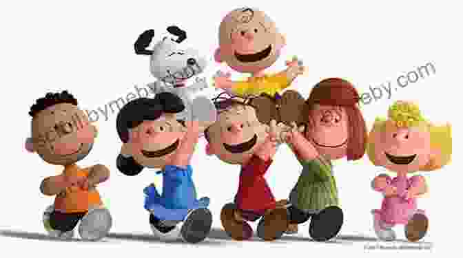 A Group Shot Of Iconic Peanuts Characters, Including Charlie Brown, Snoopy, Lucy, And Linus Peanuts Every Sunday Vol 6: 1976 1980 Clint McElroy