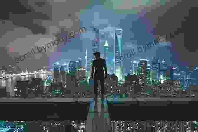 A Man Standing In Front Of A Cityscape, Symbolizing The Drive And Ambition Of Adulthood. Nine Decades Nine Lives: A Life In Pieces