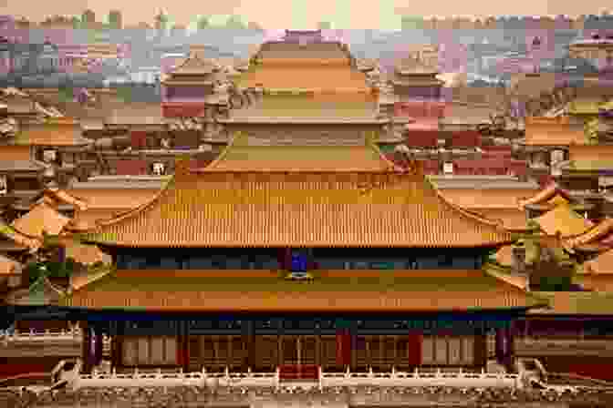 A Panoramic View Of The Forbidden City, The Former Imperial Palace Of China's Emperors The History Of China In 50 Events: (Opium Wars Marco Polo Sun Tzu Confucius Forbidden City Terracotta Army Boxer Rebellion) (History By Country Timeline 2)