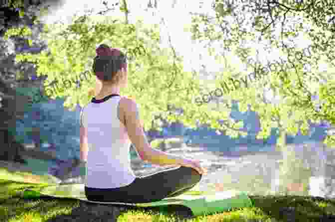 A Person Sitting In A Meditative Pose, Surrounded By Nature Romancing The Shadow: A Guide To Soul Work For A Vital Authentic Life