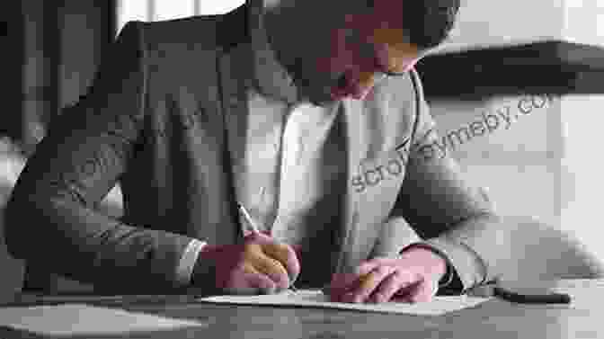 A Person Writing A Letter On A Desk IELTS Letter Writing: Writing Task 1