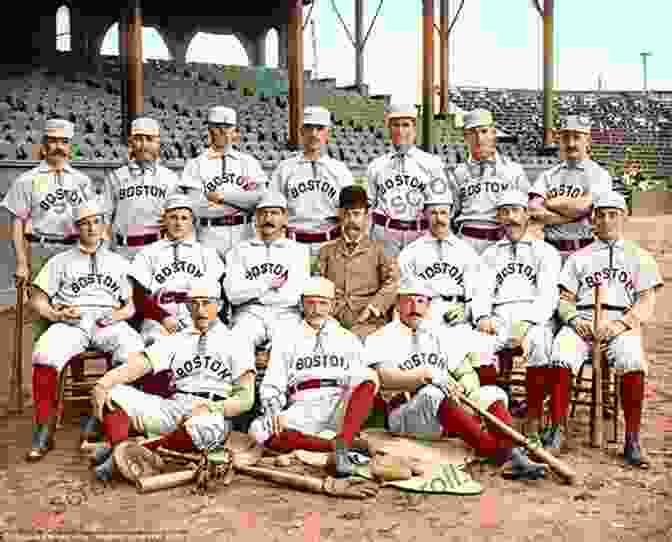 A Photo Of The Boston Braves Team In The Early 1900s. Tales From The Atlanta Braves Dugout: A Collection Of The Greatest Braves Stories Ever Told (Tales From The Team)