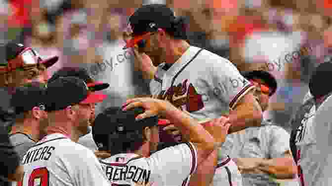 A Photo Of The Braves Celebrating Their 2013 National League East Division Title. Tales From The Atlanta Braves Dugout: A Collection Of The Greatest Braves Stories Ever Told (Tales From The Team)