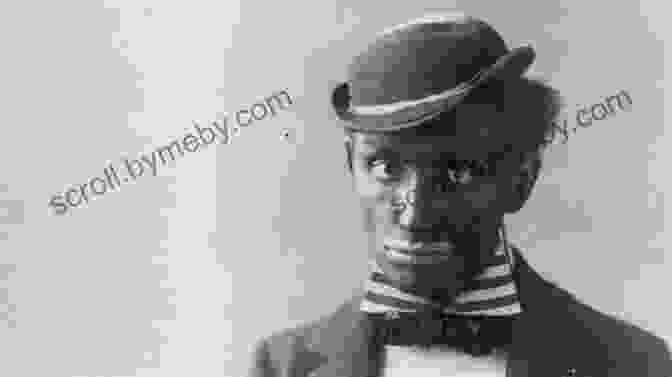 A Photograph Of A White Performer In Blackface, With Exaggerated Facial Features Entertaining Race: Performing Blackness In America