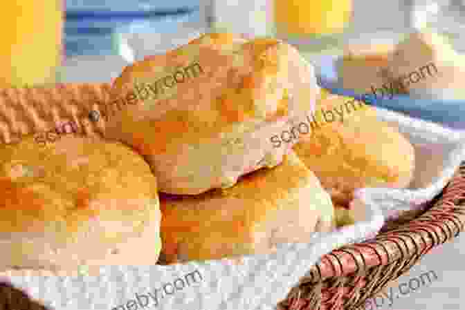 A Plate Of Biscuits Served With Butter And Honey Pocket Field Guide: Wilderness Survival Breads Hard Tacks Ash Cakes Biscuits And Bannocks