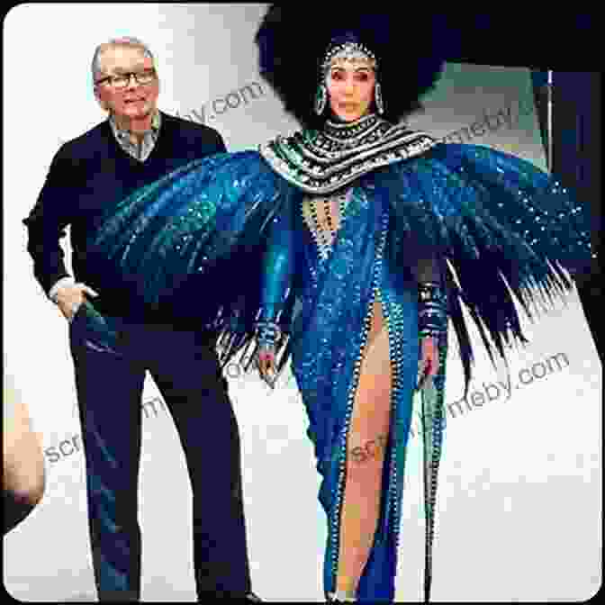 A Portrait Of Bob Mackie, A Legendary Fashion And Costume Designer Known For His Flamboyant And Groundbreaking Designs. The Art Of Bob Mackie