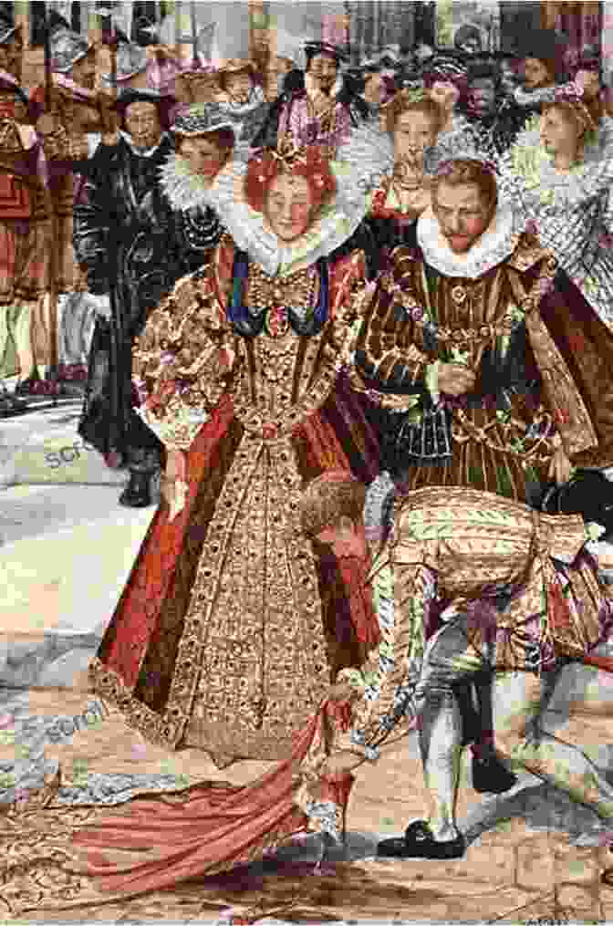 A Portrait Of Queen Elizabeth I And Sir Walter Raleigh, Capturing Their Close Relationship And The Courtly Culture Of The Elizabethan Era. Who Was Queen Elizabeth? (Who Was?)