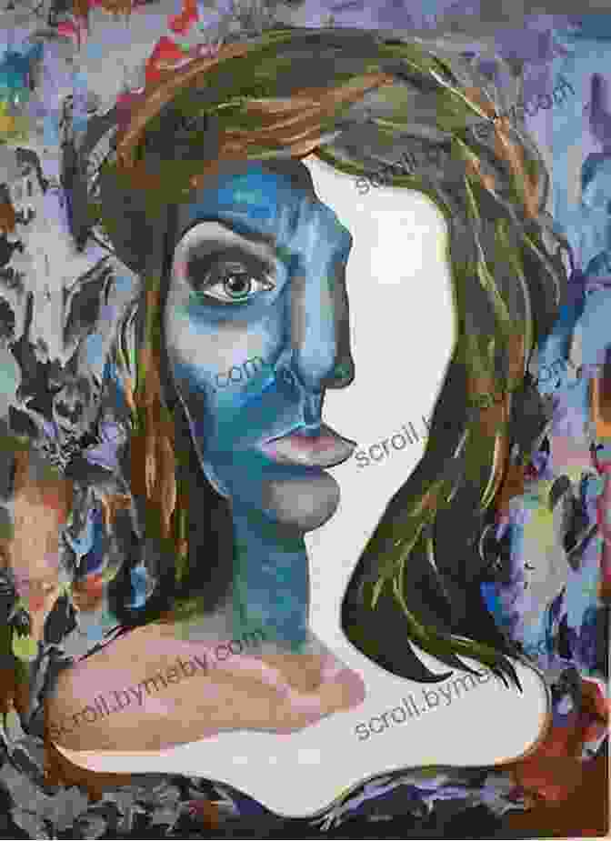 A Portrait Painting By Unika David Engel Depicting A Woman With A Complex And Introspective Expression Unika David Engel