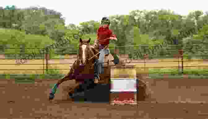 A Rider Training A Horse To Barrel Race An To Barrel Racing