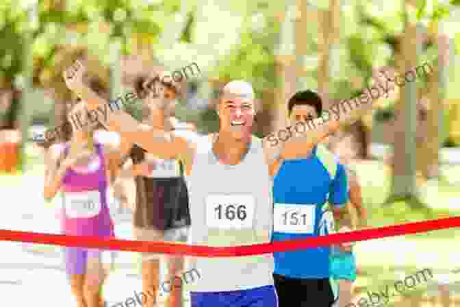 A Runner Crossing The Finish Line Of A Marathon The BASIC Marathon Guide: A Beginner Friendly Program To Running Your First Marathon