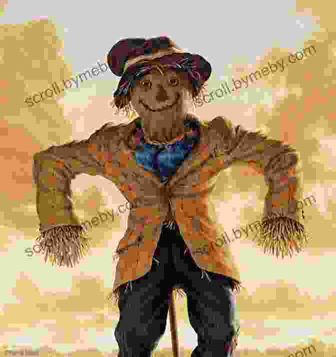 A Scarecrow Standing In A Field With A Medal Around Its Neck The Silly Kids Joke Book: 500+ Hilarious Jokes That Will Make You Laugh Out Loud (Books For Smart Kids)