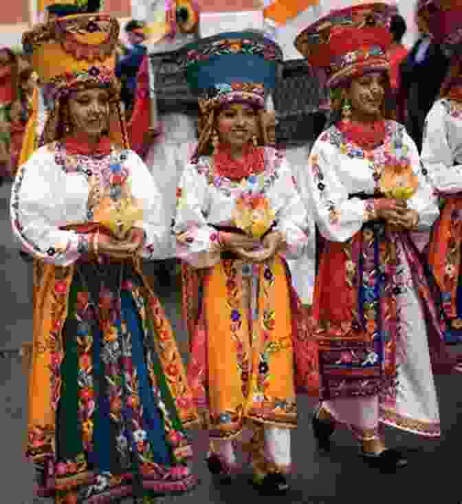 A Smiling Woman In A Traditional Ecuadorian Dress, Surrounded By Colorful Flowers MOM THERE S A SCORPION IN MY PANTS: One Family S Year Of Living Purposefully In Rural Nicaragua