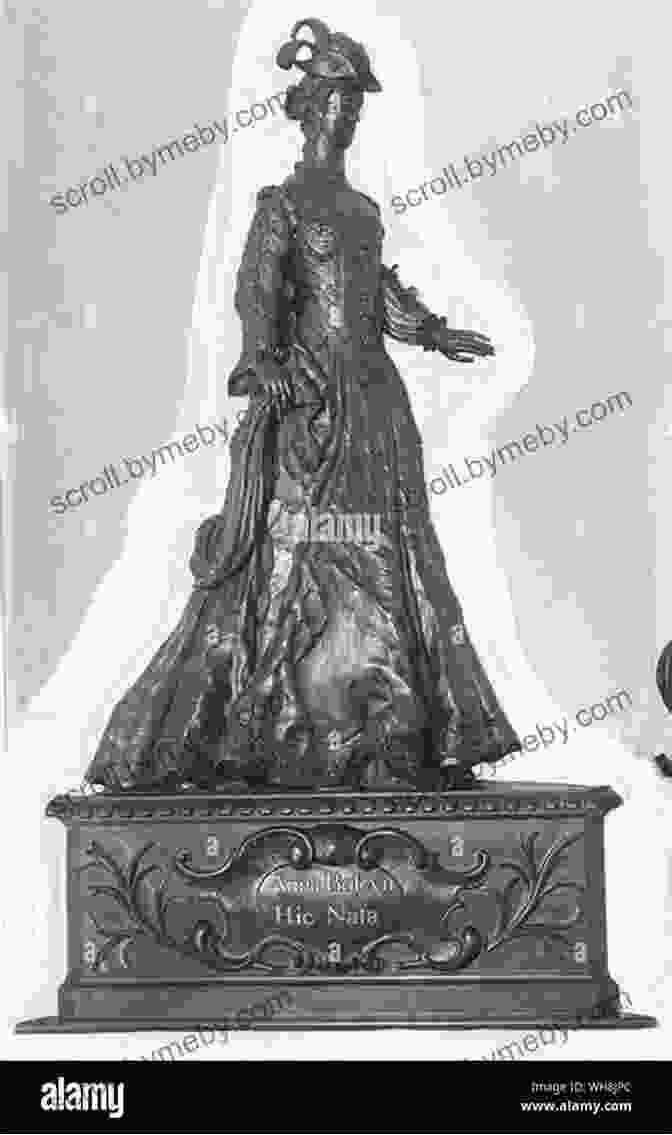 A Statue Of Anne Boleyn, Depicting Her As A Dignified And Serene Figure The Real Anne Boleyn (History Uncut)