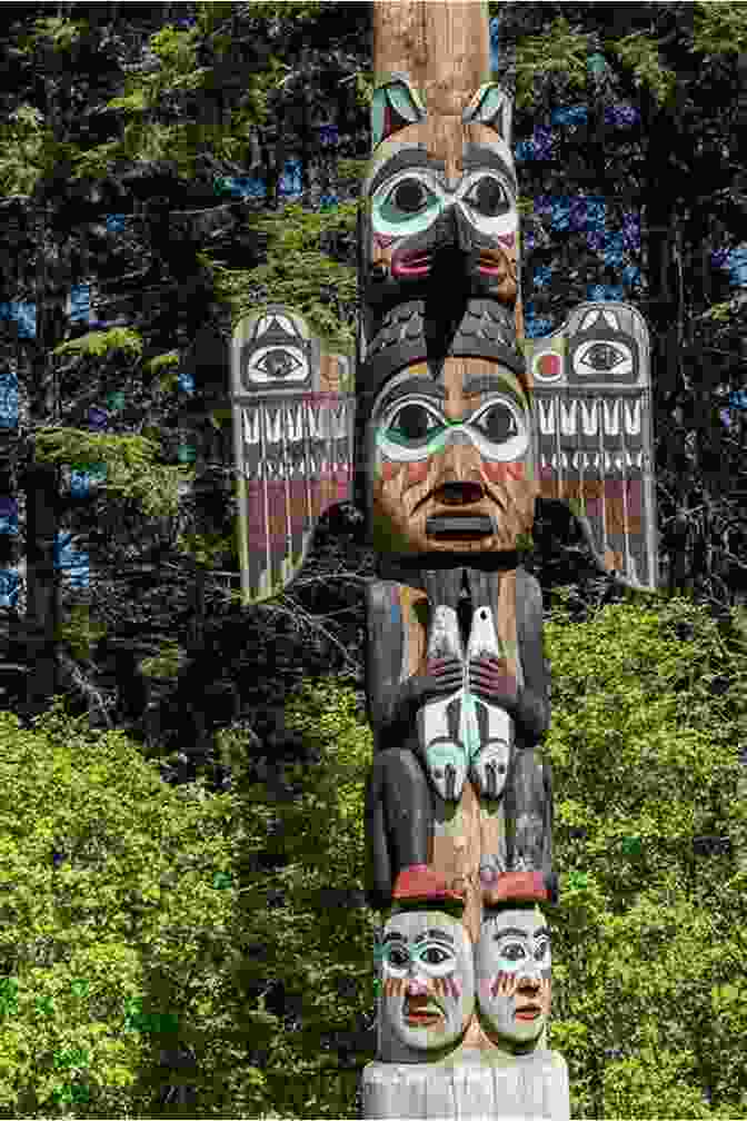 A Totem Pole In Alaska North With Doc Volume Four