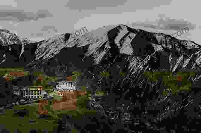 A Traditional Tibetan Monastery Nestled Amidst The Snow Capped Peaks Of The Himalayas. A Glimpse Of Eternal Snows (Bradt Travel Guides (Travel Literature))