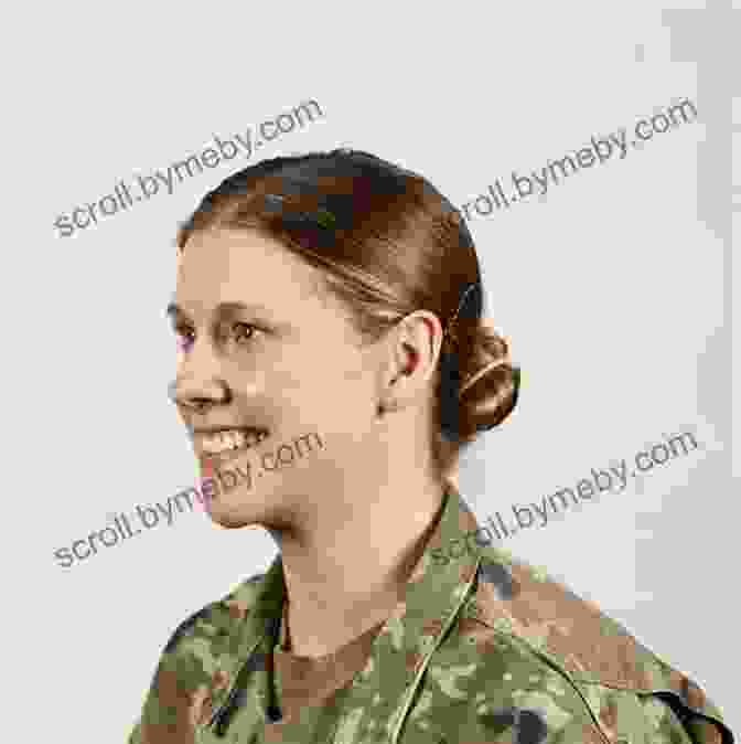 A Woman In Military Uniform Stands With Determination On Her Face. A RETURN TO DUTY CLODAGH DUNLOP