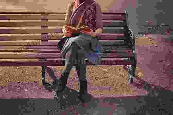 A Woman Sitting On A Bench In Todos Santos, Reading A Book. Tales Of Todos Santos: Amusing Stories From A Small Mexican Town In The Baja