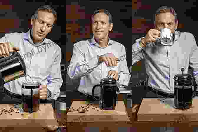 A Young Howard Schultz, With A Determined Gaze And A Cup Of Coffee In Hand Howard Schultz Biography: The Starbucks Billionaire