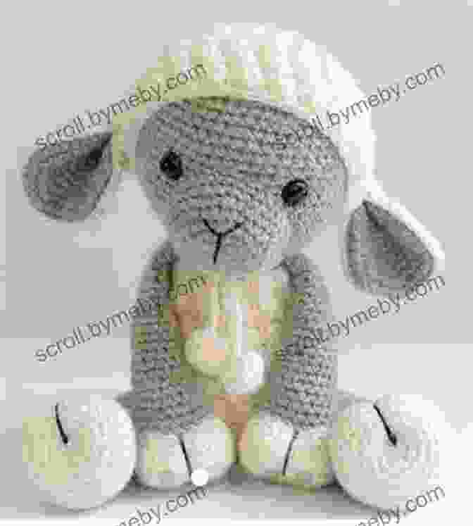 Adorable Little Lamb Amigurumi Crochet Pattern By Luciano Simonelli, Perfect For Creating A Cuddly And Heartwarming Companion. Little Lamb Crochet Pattern Luciano Simonelli