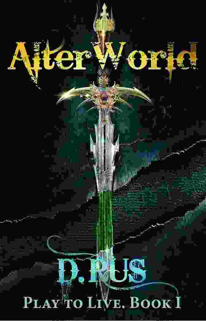 Alterworld Play To Live LitRPG Book Cover AlterWorld: Play To Live A LitRPG (Book 1)