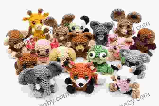 An Array Of Adorable Amigurumi Characters, Including Animals, Fairies, And Festive Decorations, Created Using The Patterns From 'Hey Paula Cute Amigurumi.' Hey Paula Cute Amigurumi