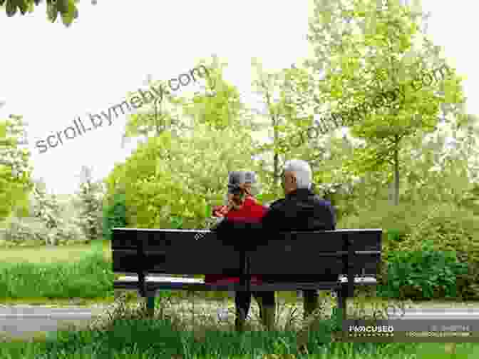 An Elderly Couple Sitting On A Park Bench, Symbolizing The Wisdom And Acceptance That Comes With Age. Nine Decades Nine Lives: A Life In Pieces