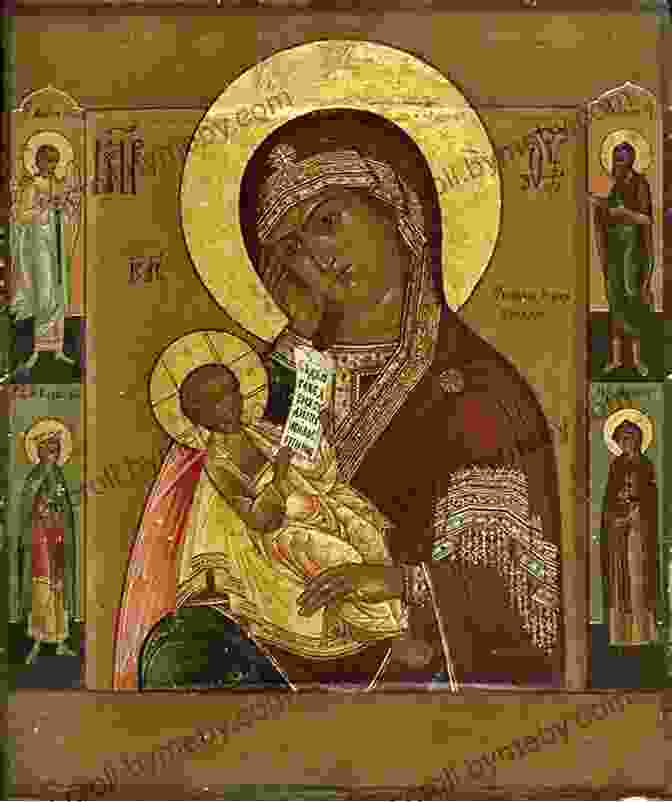 An Exquisite Russian Icon Depicting The Virgin Mary And Child Jesus Visual Thought In Russian Religious Philosophy: Pavel Florensky S Theory Of The Icon (Routledge Focus On Religion)