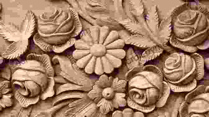 An Image Of A Variety Of Finished Relief Carvings, Demonstrating The Progression Of Skills Through Projects. The Simple Woodcarving For Beginners: Simple Techniques For Relief Carving Easy Step By Step Beginner Friendly Projects And Patterns With Photographs